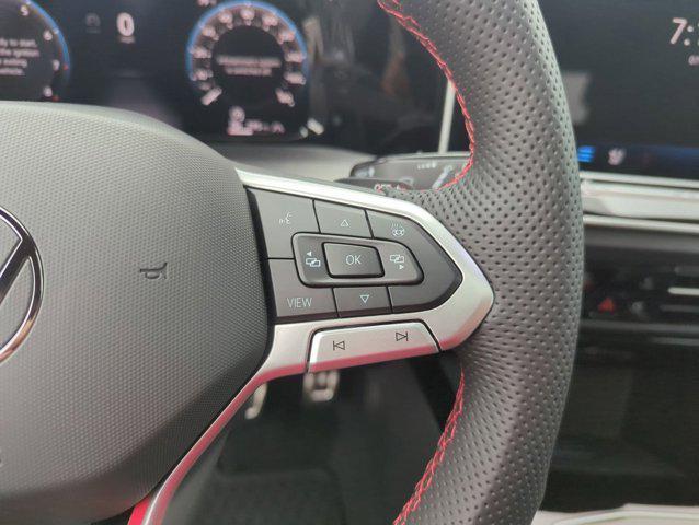 new 2025 Volkswagen Golf GTI car, priced at $39,252