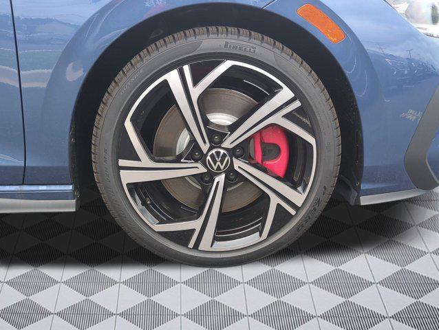 new 2025 Volkswagen Golf GTI car, priced at $39,252