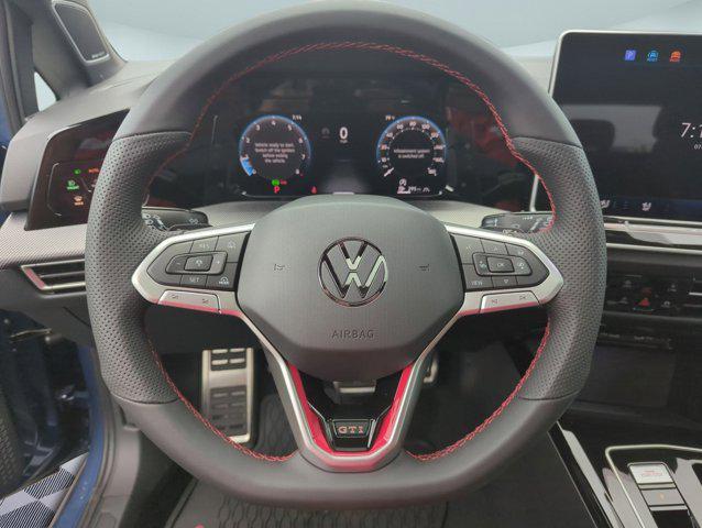 new 2025 Volkswagen Golf GTI car, priced at $39,252
