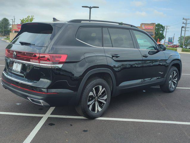 new 2025 Volkswagen Atlas car, priced at $40,851