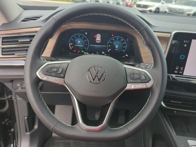 new 2025 Volkswagen Atlas car, priced at $40,851