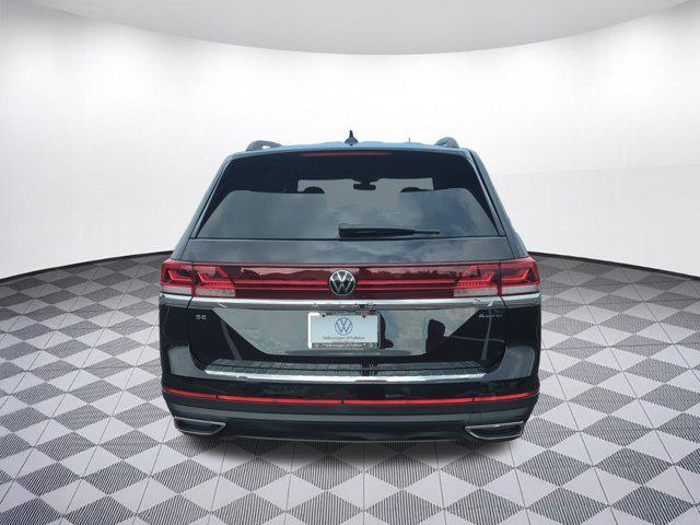new 2025 Volkswagen Atlas car, priced at $40,851