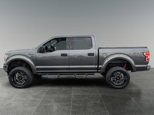 used 2018 Ford F-150 car, priced at $25,596