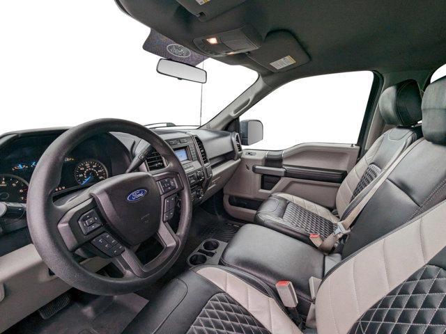 used 2018 Ford F-150 car, priced at $25,596