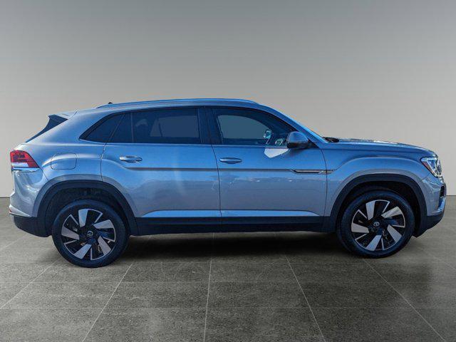 new 2025 Volkswagen Atlas Cross Sport car, priced at $45,271