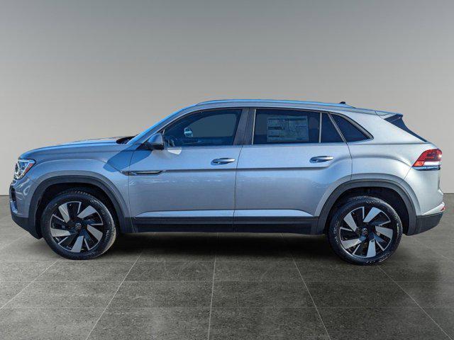 new 2025 Volkswagen Atlas Cross Sport car, priced at $45,271