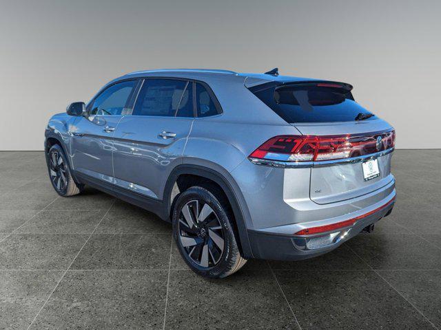 new 2025 Volkswagen Atlas Cross Sport car, priced at $45,271