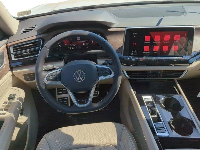 new 2024 Volkswagen Atlas car, priced at $53,551