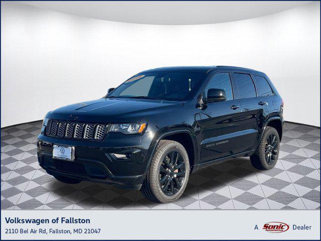 used 2019 Jeep Grand Cherokee car, priced at $14,698