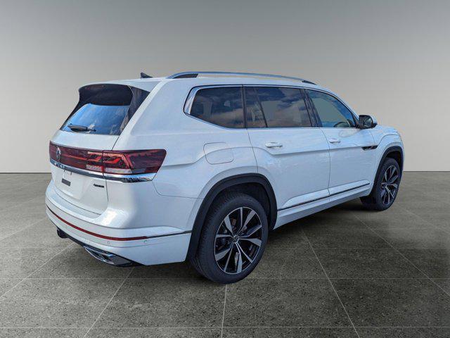 new 2025 Volkswagen Atlas car, priced at $54,351