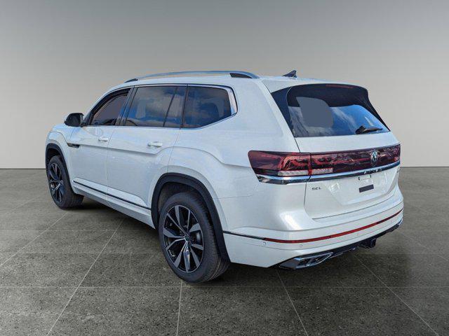 new 2025 Volkswagen Atlas car, priced at $54,351