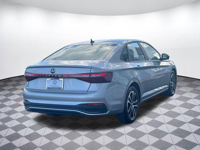 new 2025 Volkswagen Jetta car, priced at $23,151