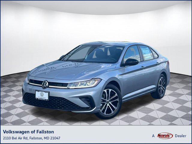 new 2025 Volkswagen Jetta car, priced at $23,941
