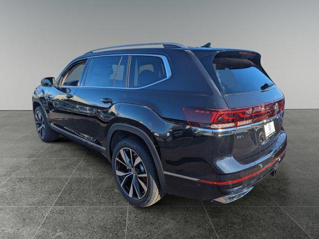 new 2025 Volkswagen Atlas car, priced at $54,511