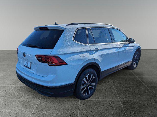 new 2024 Volkswagen Tiguan car, priced at $28,771