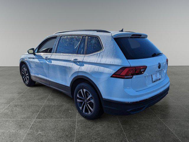 new 2024 Volkswagen Tiguan car, priced at $28,771