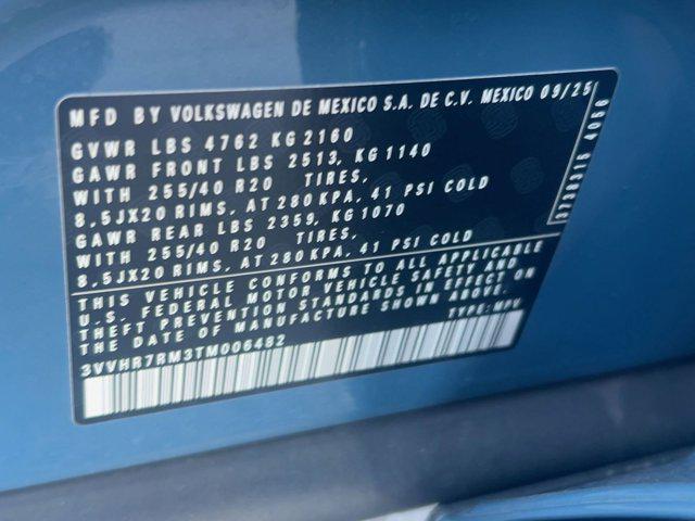 new 2026 Volkswagen Tiguan car, priced at $39,311