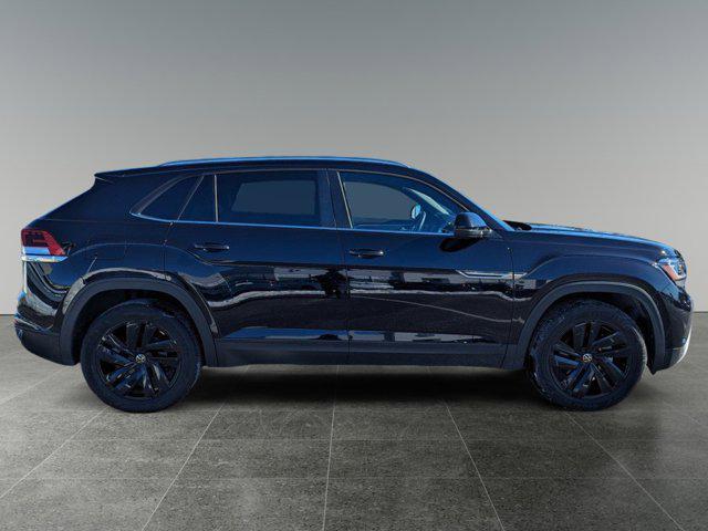 used 2023 Volkswagen Atlas Cross Sport car, priced at $25,998