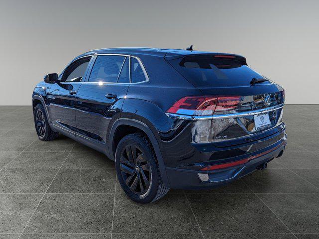 used 2023 Volkswagen Atlas Cross Sport car, priced at $25,998