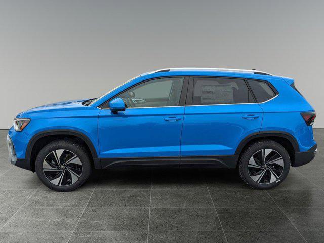 new 2025 Volkswagen Taos car, priced at $32,411