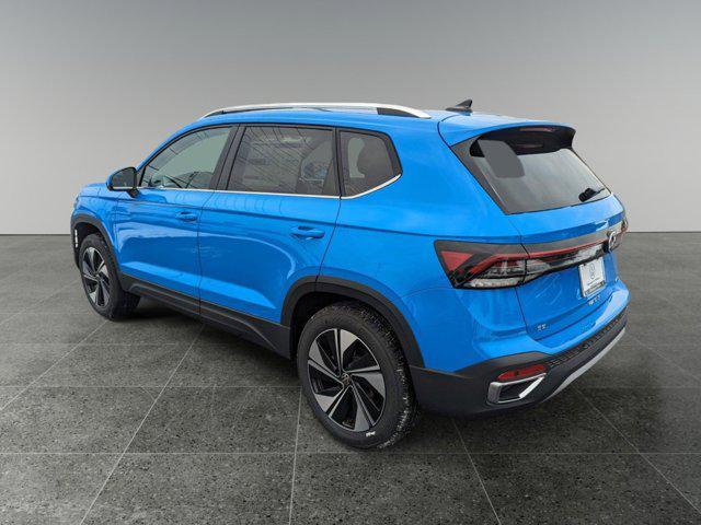 new 2025 Volkswagen Taos car, priced at $32,411