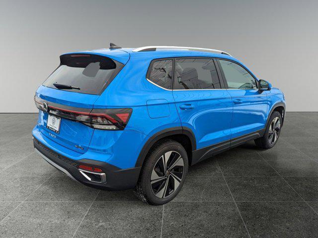 new 2025 Volkswagen Taos car, priced at $32,411