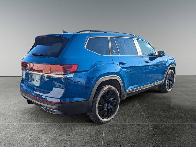 new 2025 Volkswagen Atlas car, priced at $47,111