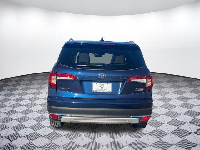 used 2022 Honda Pilot car, priced at $32,898