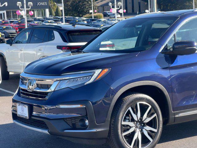 used 2022 Honda Pilot car, priced at $32,898