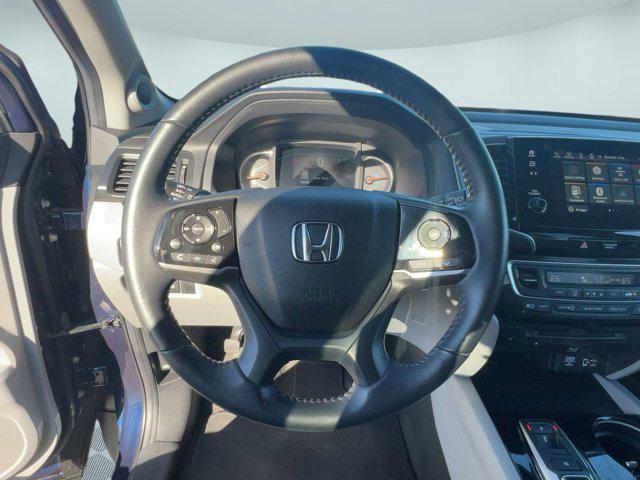 used 2022 Honda Pilot car, priced at $32,898