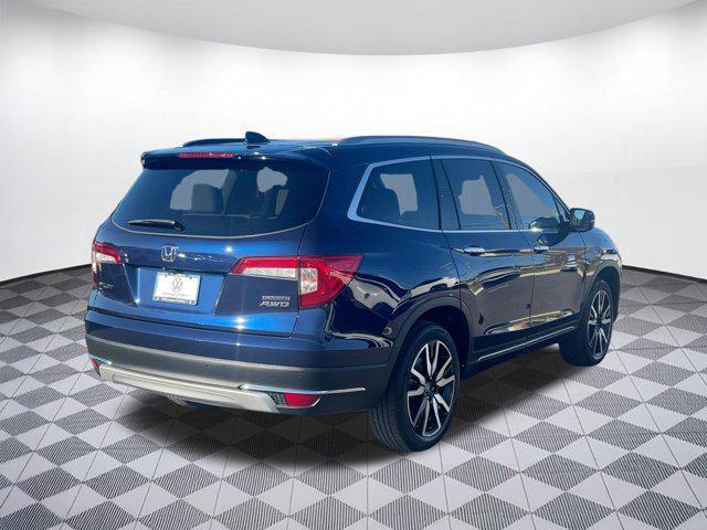 used 2022 Honda Pilot car, priced at $32,898