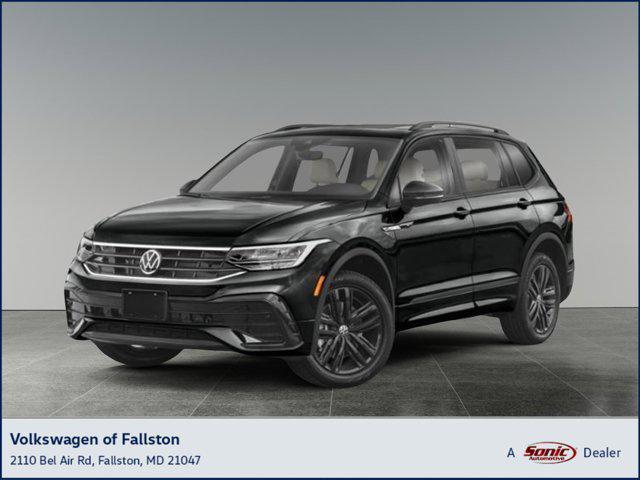 new 2024 Volkswagen Tiguan car, priced at $36,202