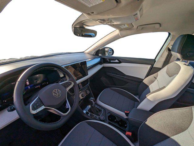 new 2025 Volkswagen Taos car, priced at $27,811