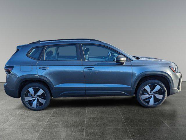 new 2025 Volkswagen Taos car, priced at $27,811