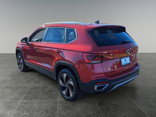 new 2024 Volkswagen Taos car, priced at $32,051