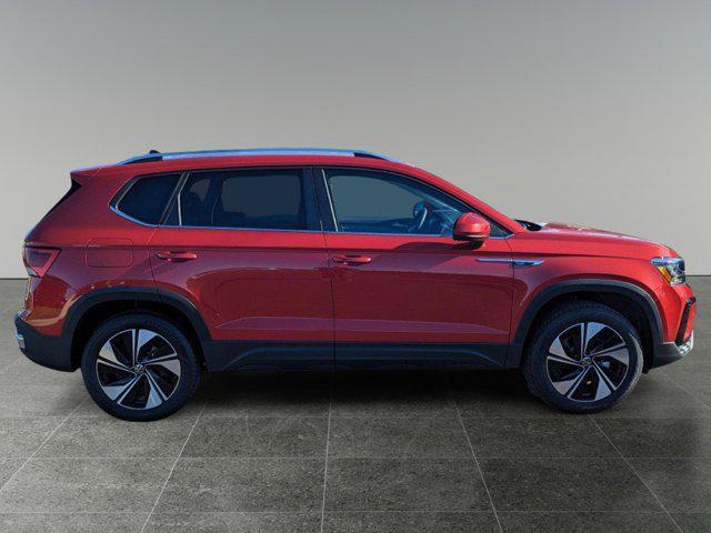 new 2024 Volkswagen Taos car, priced at $32,051