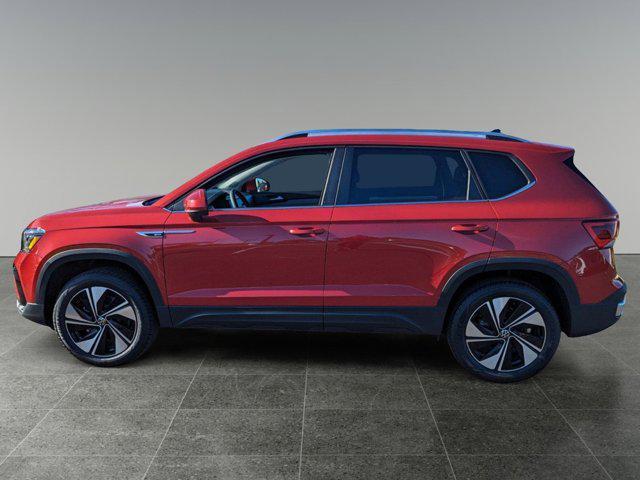 new 2024 Volkswagen Taos car, priced at $32,051