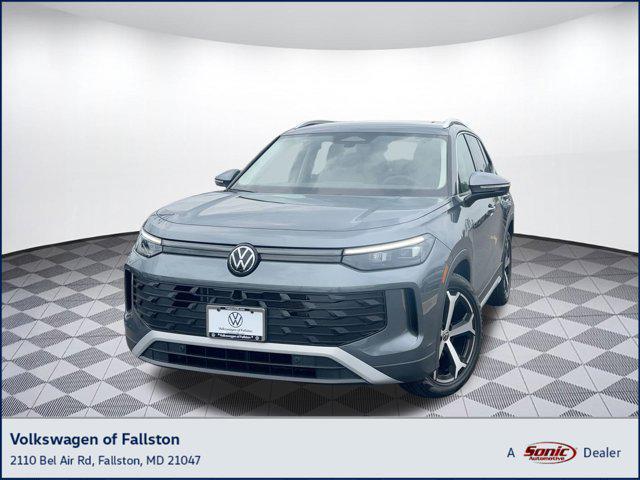 new 2025 Volkswagen Tiguan car, priced at $34,291