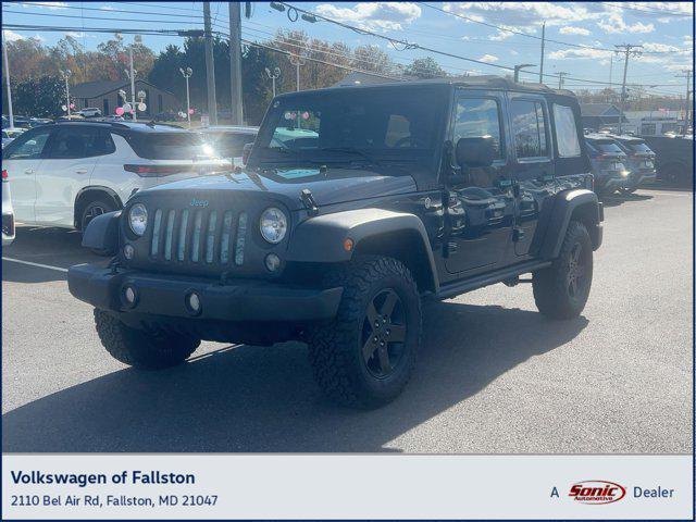 used 2017 Jeep Wrangler car, priced at $13,999