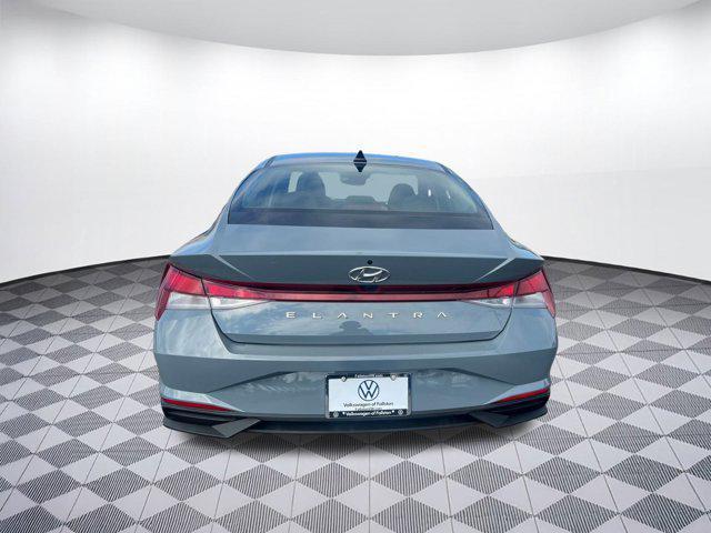 used 2023 Hyundai Elantra car, priced at $18,497