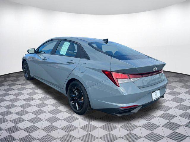 used 2023 Hyundai Elantra car, priced at $18,497