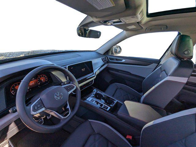 new 2025 Volkswagen Atlas car, priced at $49,001