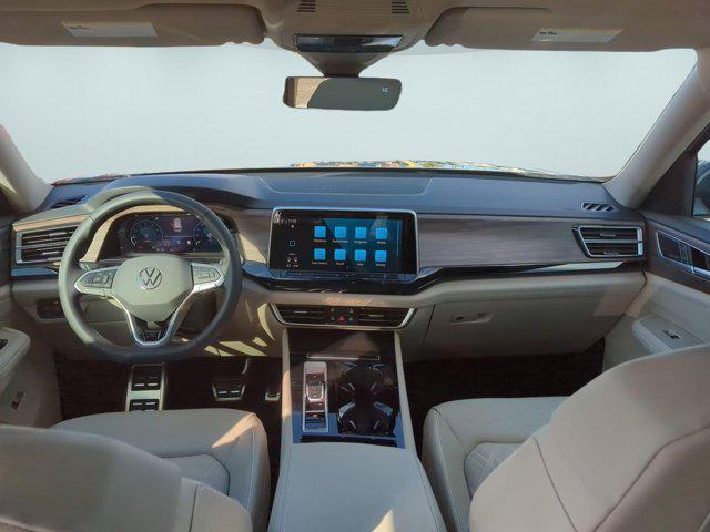 new 2025 Volkswagen Atlas car, priced at $54,092