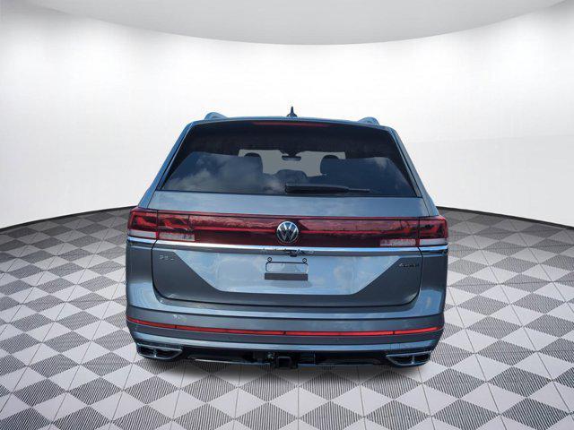 new 2025 Volkswagen Atlas car, priced at $54,092