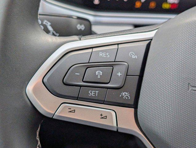 new 2025 Volkswagen Taos car, priced at $31,972