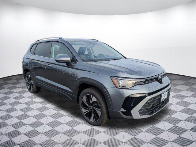 new 2025 Volkswagen Taos car, priced at $31,972