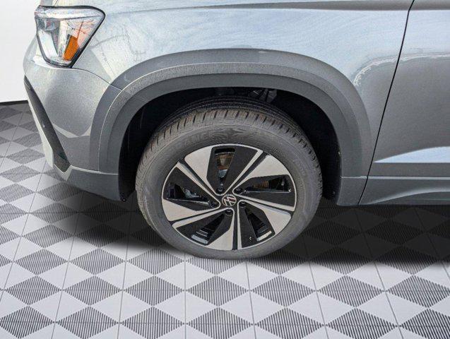 new 2025 Volkswagen Taos car, priced at $31,972