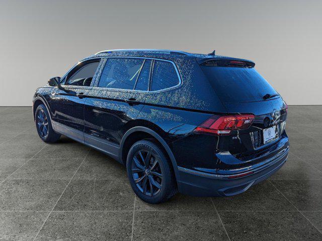 used 2022 Volkswagen Tiguan car, priced at $23,499