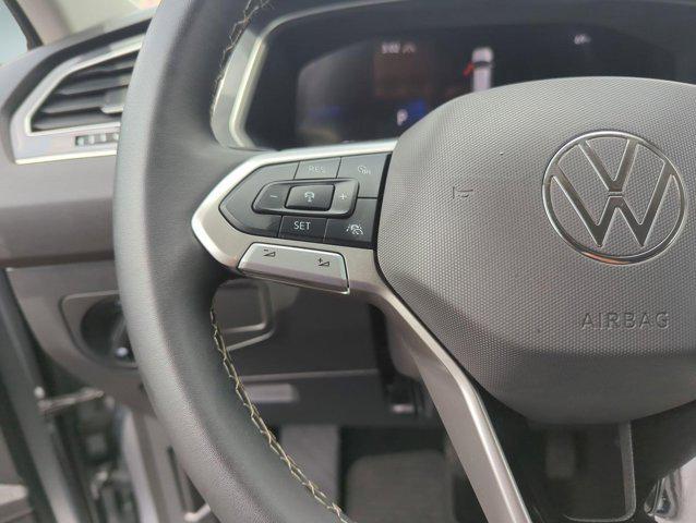 used 2024 Volkswagen Tiguan car, priced at $25,499