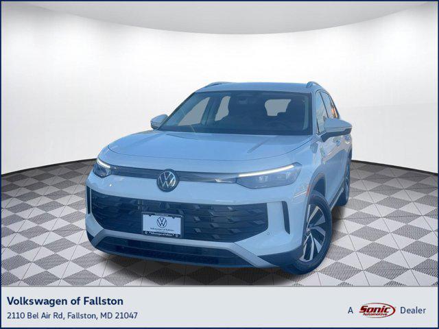 new 2026 Volkswagen Tiguan car, priced at $31,851